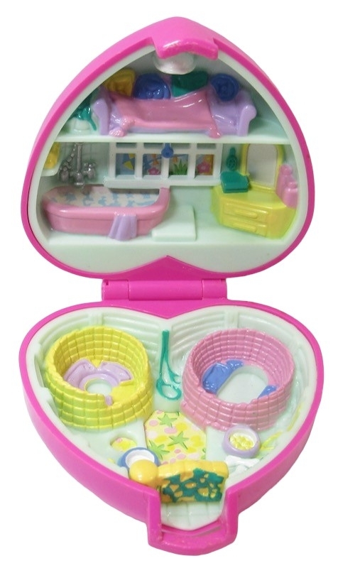 Polly Pocket, Precious Puppies, 2024 1993